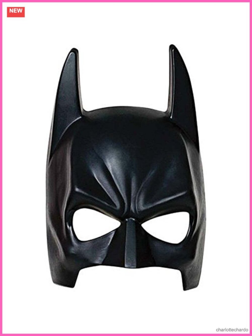 Batman Mask Dark Knight Costume Accessory Elastic Strap